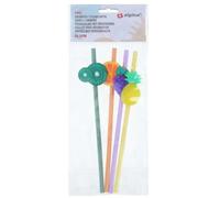 Alpina Lot de pailles - 4 pièces