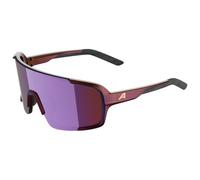 Alpina - Lumin Mirror S2 - Lunettes de soleil - black / purple metallic matt / pink mirror