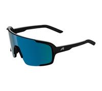 Alpina - Lumin Mirror S3 - Lunettes de soleil - black matt / blue mirror