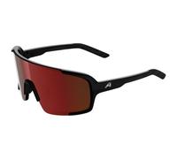 Alpina - Lumin Mirror S3 - Lunettes de soleil - black matt / red mirror