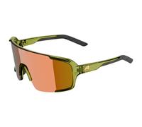 Alpina - Lumin Mirror S3 - Lunettes de soleil - green transaprent gloss / gold mirror