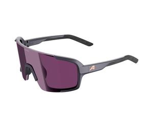 Alpina - Lumin S1 - Lunettes de soleil - gun / metall matt / pink