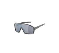 ALPINA Lunettes de soleil Bonfire unisexes, gris nuit mat, taille unique