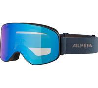 ALPINA Lunettes de ski hommes SLOPE Q-LITE black-dirblue matt -
