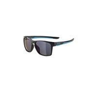 ALPINA Unisexe - Enfants, FLEXXY COOL KIDS I Lunettes de soleil, black-cyan, One Size