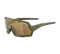 ALPINA Unisexe - Adultes, ROCKET Q-LITE Lunettes de sport, olive matt, One Size