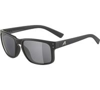 ALPINA Lunettes de soleil unisexe Cosmic, noir mat, taille unique, Noir mat, taille unique