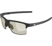 Alpina - Eagle Q-Lite S1 - Lunettes de soleil - black matt / q-lite yellow