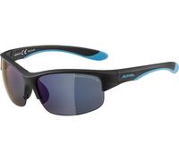 ALPINA Unisexe - Enfants, FLEXXY YOUTH HR Lunettes de soleil, black matt-blue, One Size