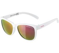 Alpina Lunettes de Sport Luzy pour Enfants blanc