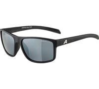 ALPINA Unisexe - Adultes, NACAN I lunettes de soleil, black matt/black, One Size