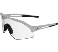 Alpina - Sonic HR M Varioflex S0-3 - Lunettes vélo - white matt / clear v