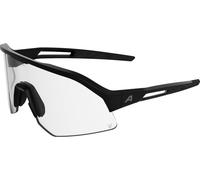Alpina - Sonic HR M Varioflex S0-3 - Lunettes vélo - black matt / clear v