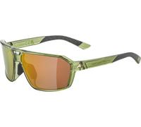 Alpina Lunettes de soleil Swift élégantes pour adulte Vert transparent