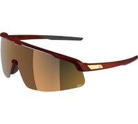 Alpina - Turbo Pro S Q-Lite S3 - Lunettes vélo - red / translucent matt / q-lite gold
