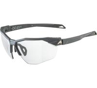Alpina - Twist Six HR V Cat. 1-3 - Lunettes de soleil - midnight / grey matt / varioflex black