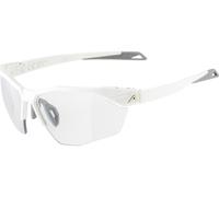 Alpina - Twist Six S HR V Cat. 1-3 - Lunettes de soleil - white matt / varioflex black