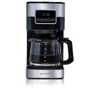 alpina Machine à Café Cafetière Filtre 1,5L/12 Tasses - Coffee Machine avec Affi