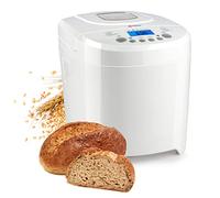 Alpina Machine à Pain - petits à Grands Pains : 450-680-900 Grammes - Timer - 12 Programmes de Cuisson - 600W, Blanc