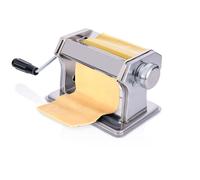 alpina Machine à pâtes Manuelle Acier Inoxydable - Pince de table - Spaghettis, Raviolis, Lasagnes
