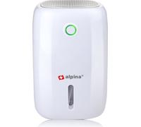 alpina Mini Déshumidificateur - 330 ML Par Jour - Réservoir d'eau Amovible - Bla