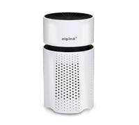 alpina Mini Purificateur D¿Air Avec HEPA H13 Et Ionisateur et USB ¿ Air Purifier USB 1,5W Blanc ¿ Purificateur D¿Air Chambre 6m2 ¿ Destructeur D¿Odeur Et Absorbeur D¿Odeur