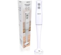 alpina Mixeur plongeant 400W - 2 vitesses - compatible lave-vaisselle - inox