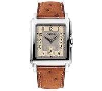 Alpina Montre Analogique Automatique pour Hommes Heritage Carrée