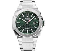 Montre Homme ALPINA Alpiner - AL-525GR3AE6B Bracelet Acier Argent Argent