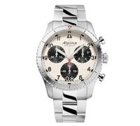 Alpina Montre Quartz Chronographe pour Hommes Startimer Pilot