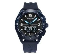 Alpina Montre Quartz Hommes Analogique - Digital AlpinerX Smartwatch