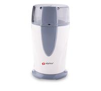 Alpina Moulin à café électrique - 150 watts - Aussi moulin à noix, moulin à céréales et moulin à graines - 65 grammes par cycle - Couteau en acier inoxydable - Pieds antidérapants