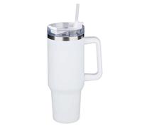 Alpina Mug Thermo À Double Paroi En Acier Inoxydable 1,2 L Blanc Ed-227090bila