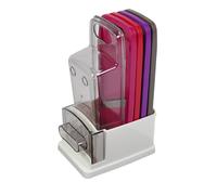 Alpina Multifunktionsreiben-Set Avec Auffangen Coupeur de Légumes Rabot Râpe