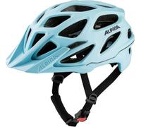ALPINA Mythos 3.0 - Casque de vélo léger et Bien ventilé pour Adultes - Casque Ajustable avec Coussinets antibactériens pour Un Confort et Une Protection optimaux, Pastel-Blue Matt, 57-62 cm