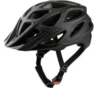 ALPINA Mythos 3.0 - Casque de vélo léger et Bien ventilé pour Adultes - Casque Ajustable avec Coussinets antibactériens pour Un Confort et Une Protection optimaux, Black Matt, 57-62 cm