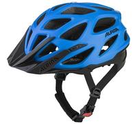 ALPINA Mythos 3.0 Le - Casque de vélo léger et Bien ventilé pour Adultes, Ajustement Personnalisable pour Un Confort et Une Protection optimaux - Dazzling Blue Matt - 57-62