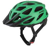 ALPINA Mythos 3.0 Le - Casque de vélo léger et Bien ventilé pour Adultes, Ajustement Personnalisable pour Un Confort et Une Protection optimaux - Deep Mint Matt - 52-57