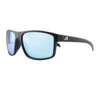 Alpina - Nacan I Mirror Cat 3 - Lunettes de soleil - black matt / blue mirror