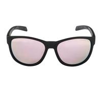 Alpina - Nacan II Mirror S3 - Lunettes de soleil - black matt / rose gold mirror