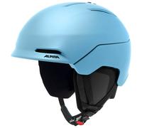 Alpina - Nax - Casque de ski - 55-59 cm - smoke / blue matt