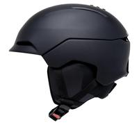 Alpina - Nax - Casque de ski - 59-63 cm - black matt