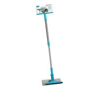 Alpina Balai-nettoyeur de vitres 2 en 1 Manche télescopique 89 x 25,5 x 9,5 cm