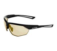 Alpina - Nylos HR S1 - Lunettes de soleil - black matt / yellow