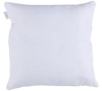 alpina Oreiller 60 x 60 cm - Coussin Lit - Respirant, Évacuation de l'Humidité et Lavable en Machine - pour Dormeurs sur Le Dos, Le Ventre et Le Côté - Microfibre/Coton - Blanc