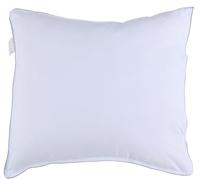 alpina Oreiller 60 x 70 cm - Oreiller pour Lit et Chambre - Respirant, Évacuation de l'humidité et Lavable en Machine - pour Dormir sur Le Ventre, Le Dos et Le Latéral - Microfibre/Coton - Blanc