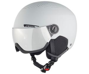 Alpina - Oro Quadro Varioflex Mips - Casque de ski - 51-55 cm - white matt / pink