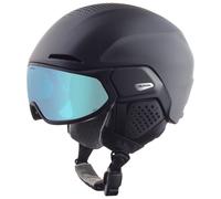 Alpina - Oro Quadro Varioflex Mips - Casque de ski - 55-59 cm - black matt / ice blue