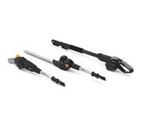 Alpina Outil Multifonction AMT 20 Li Kit, Elagueuse Télescopique de 20 cm (280W), Accessoire Taille-Haie avec Lames de 45 cm (150W), pour Grandes Hauteurs, Batterie de 20 V (4 Ah), Chargeurs Inclus