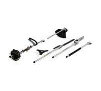 Débroussailleuse thermique ALPINA 5 en 1 26Cm3 700W Débroussailleuse Taille haies Coupe bordures Elagueuse + Extension